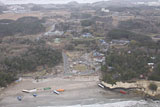 宮城県 七ヶ浜町 航空写真