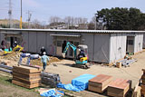 宮城県 七ヶ浜町 仮設住宅