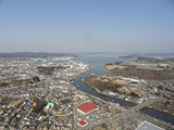 宮城県 七ヶ浜町 町民からの写真提供 2011年3月13日