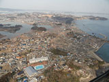 宮城県 七ヶ浜町 町民からの写真提供 2011年3月13日