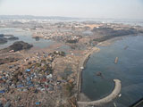 宮城県 七ヶ浜町 町民からの写真提供 2011年3月13日