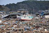 宮城県 七ヶ浜町 町民からの写真提供 震災 3月29日 花淵浜