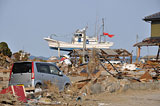 宮城県 七ヶ浜町 町民からの写真提供 震災 3月29日 花淵浜