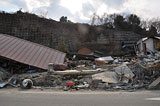 宮城県 七ヶ浜町 町民からの写真提供 震災 3月29日 吉田浜海岸沿い