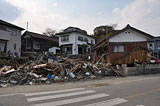 宮城県 七ヶ浜町 町民からの写真提供 震災 3月29日 吉田浜海岸沿い