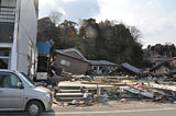 宮城県 七ヶ浜町 町民からの写真提供 震災 3月29日 吉田浜海岸沿い