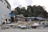 宮城県 七ヶ浜町 町民からの写真提供 震災 3月29日 吉田浜海岸沿い