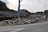 宮城県 七ヶ浜町 町民からの写真提供 震災 3月29日 吉田浜海岸沿い