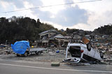 宮城県 七ヶ浜町 町民からの写真提供 震災 3月29日 吉田浜海岸沿い