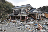 宮城県 七ヶ浜町 町民からの写真提供 震災 3月29日 吉田浜海岸沿い