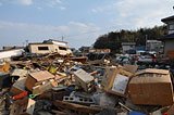 宮城県 七ヶ浜町 町民からの写真提供 震災 3月29日 吉田浜海岸沿い