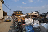 宮城県 七ヶ浜町 町民からの写真提供 震災 3月29日 吉田浜海岸沿い