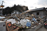 宮城県 七ヶ浜町 町民からの写真提供 震災 3月29日 吉田浜海岸沿い