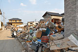 宮城県 七ヶ浜町 町民からの写真提供 震災 3月29日 吉田浜海岸沿い