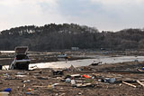 宮城県 七ヶ浜町 町民からの写真提供 震災 3月29日 前塚浜～代ヶ崎火力前