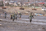 宮城県 七ヶ浜町 自衛隊 捜索