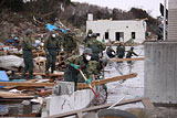 宮城県 七ヶ浜町 自衛隊 警察 消防