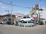 宮城県 多賀城市 被災車