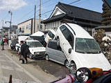 宮城県 多賀城市 被災車