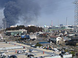 宮城県 多賀城市 被災 火災