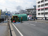 宮城県 多賀城市 消防 現場指揮本部