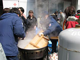 宮城県 多賀城市 炊き出し