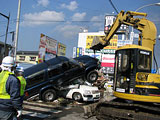 宮城県 多賀城市 被災車 撤去