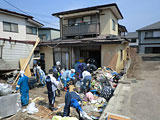 宮城県 多賀城市 少林寺拳法 ボランテア