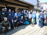 宮城県 多賀城市 少林寺拳法 ボランテア