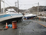 宮城県 利府町 被災