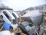 宮城県 仙台市 被災車