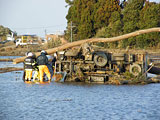 宮城県 仙台市 復旧 被災車 撤去