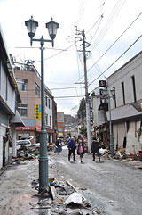 宮城県 気仙沼市 被災