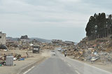 宮城県 気仙沼市 被災 松岩 面瀬 階上