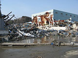 宮城県 気仙沼市 被災 松岩 面瀬 階上