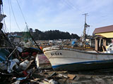 宮城県 気仙沼市 被災 大島