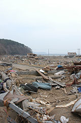 宮城県 気仙沼市 被災 唐桑