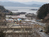 宮城県 気仙沼市 被災 唐桑