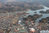 宮城県 塩竈市 被災 越の浦 釜ヶ渕 空撮 航空写真