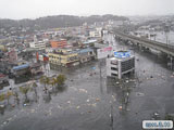 宮城県 塩竈市 被災 本塩釜駅付近