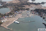 宮城県 塩竈市 海岸 空撮 航空写真 浦戸諸島 野々島