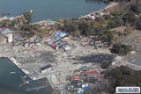 宮城県 塩竈市 海岸 空撮 航空写真 浦戸諸島 野々島