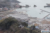 宮城県 塩竈市 海岸 空撮 航空写真 浦戸諸島 野々島