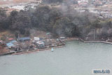 宮城県 塩竈市 海岸 空撮 航空写真 浦戸諸島 野々島