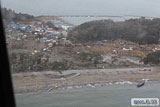 宮城県 塩竈市 海岸 空撮 航空写真 浦戸諸島 桂島