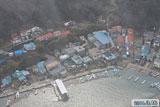 宮城県 塩竈市 海岸 空撮 航空写真 浦戸諸島 石浜