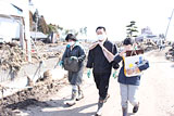 福島県 南相馬市 被災