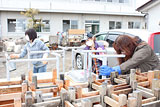 福島県 南相馬市 真野小学校 清掃活動