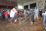 福島県 南相馬市 真野小学校 清掃活動