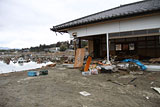 福島県 新地町 被災 今泉 海岸